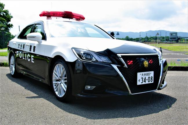 パトカー