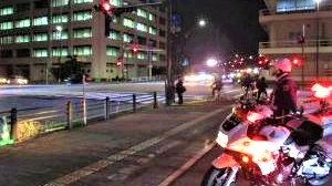 夜間取締り