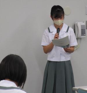 実習の振り返り