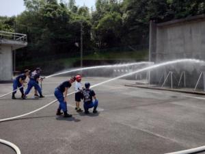 放水体験