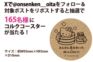 コルクコースターイメージ図