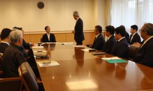 協議の様子