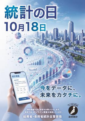 統計の日ポスター