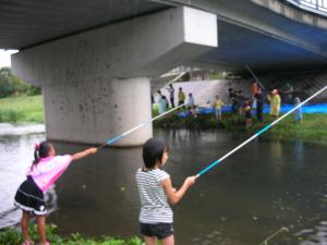 河川学習会　様子１