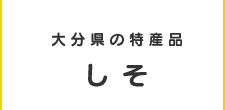 大分県の特産品しそ