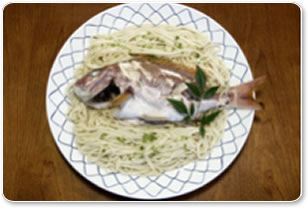 姫島の鯛麺（たいめん）