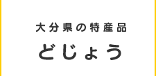 大分県の特産品どじょう