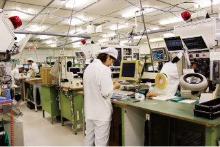工場内の様子