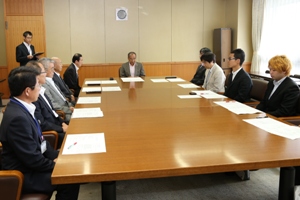 知事報告