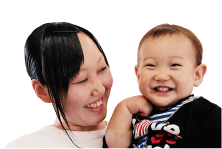 河野七海さん・さつき君