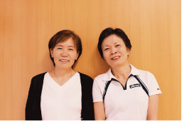 助産師 佐用さんと敷島さん