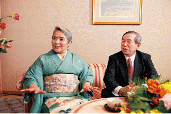 浅利さんと原さん