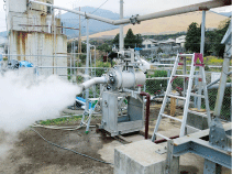 湯けむり発電システム