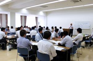 8月8日研修会の様子１