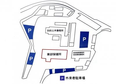総合庁舎敷地図