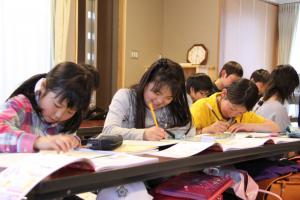 放課後学習の様子
