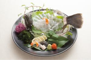 かぼすヒラメ