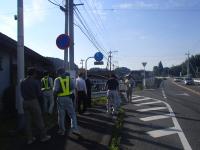 通学路点検の状況