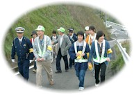 地域住民の活動状況の写真