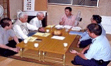 会議風景の写真