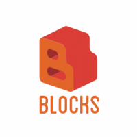 BLOCKSロゴ
