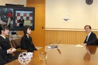 こんだんのようす