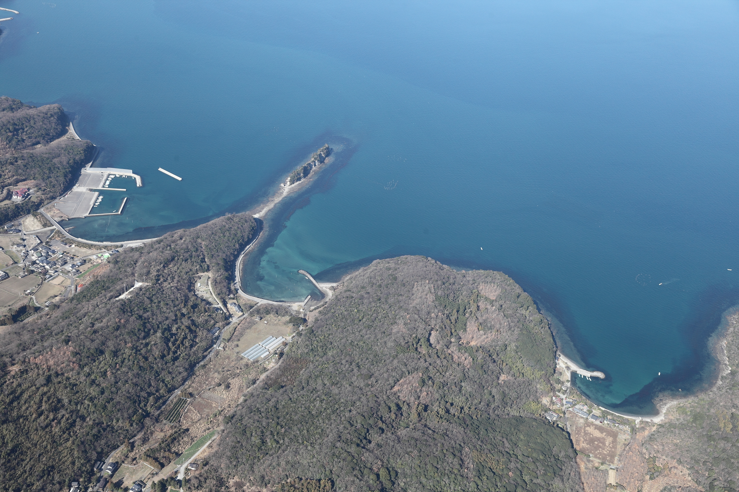 小高島港