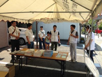 中津日田地域の将来を思う若者の会　中野会長挨拶