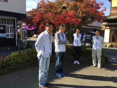 中津日田地域の将来を思う若者の会　中野会長挨拶