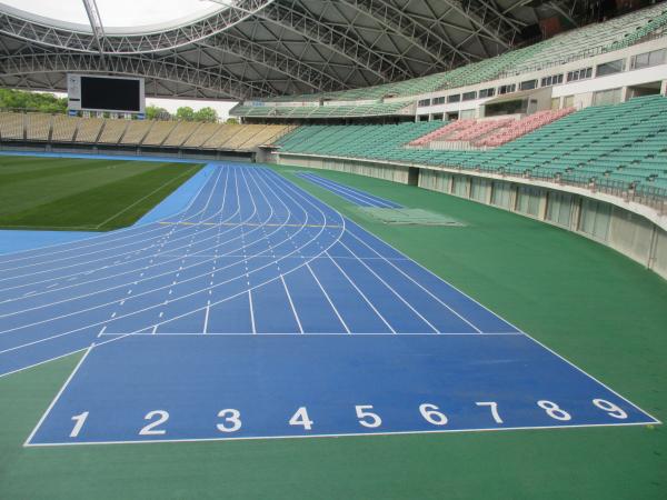 大分スポーツ公園陸上競技場がリニューアルオープンします 大分県ホームページ