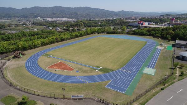 大分スポーツ公園昭和電工グラウンド ３種陸上競技場