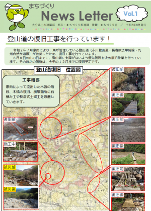 令和3年度ニュースレターvol.1