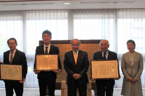 令和3年度受賞者
