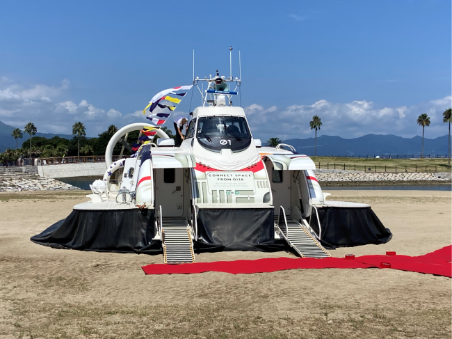 田ノ浦ビーチに到着