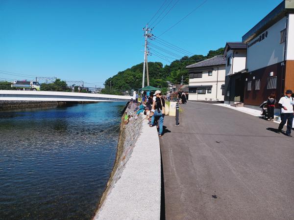 魚釣り