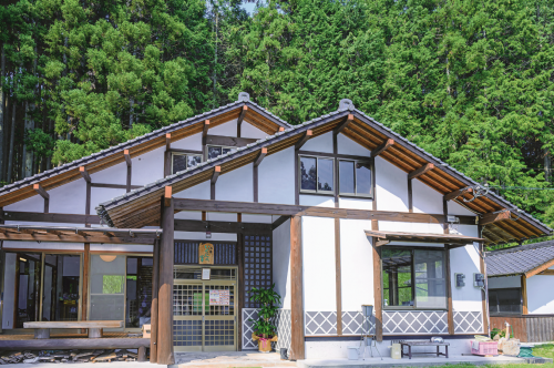 耶馬渓西谷 いぐらの里