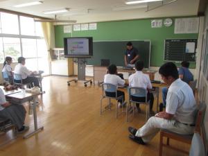 教室の様子