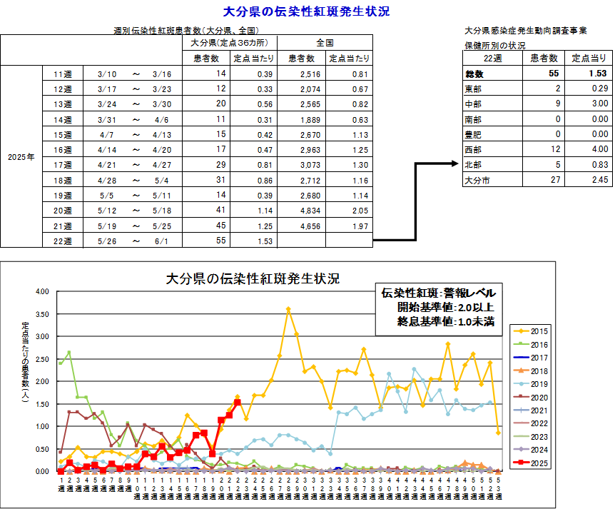 伝染性紅斑22w