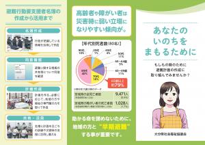 リーフレット（表）