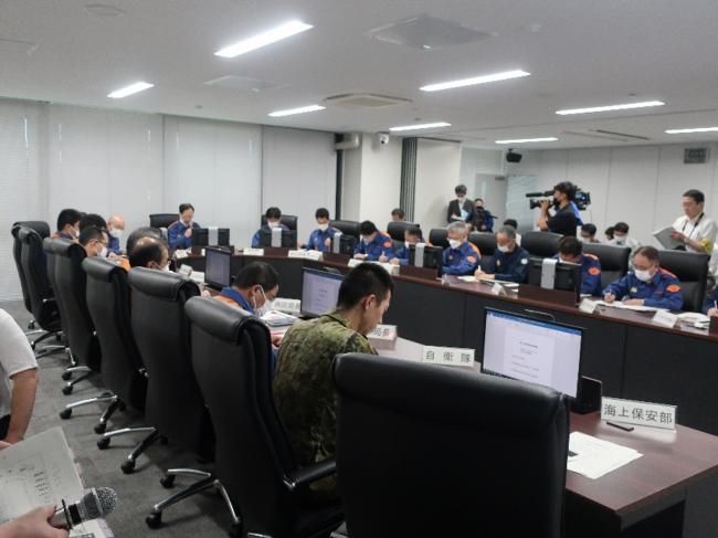 大分県災害対策本部会議