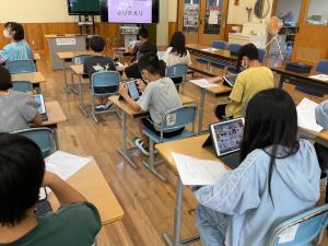 オープンスクールの様子その3