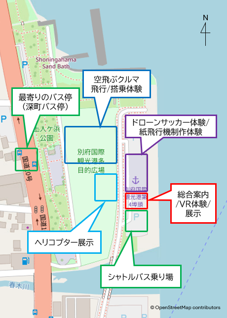 イベント会場図