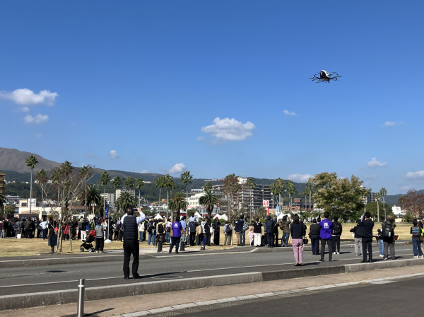 デモフライト状況（1）