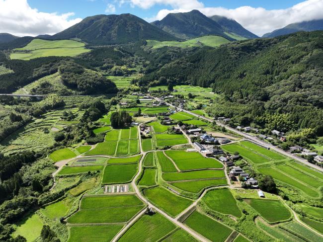 中山間地の画像