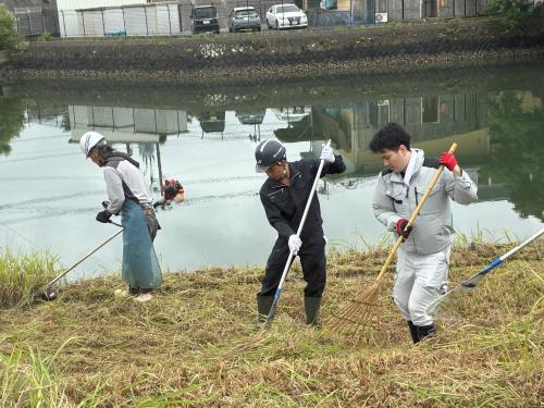 清掃活動の実施状況