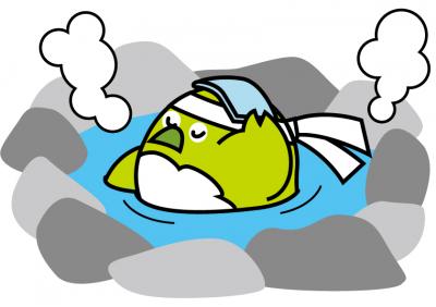 おんせんめじろん