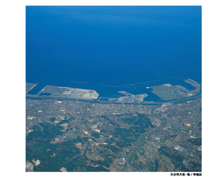 大在地区航空写真