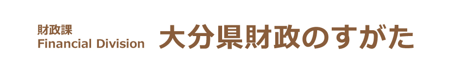 大分県財政のすがたのタイトル画像