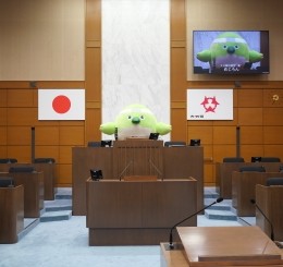 大分県議会の画像